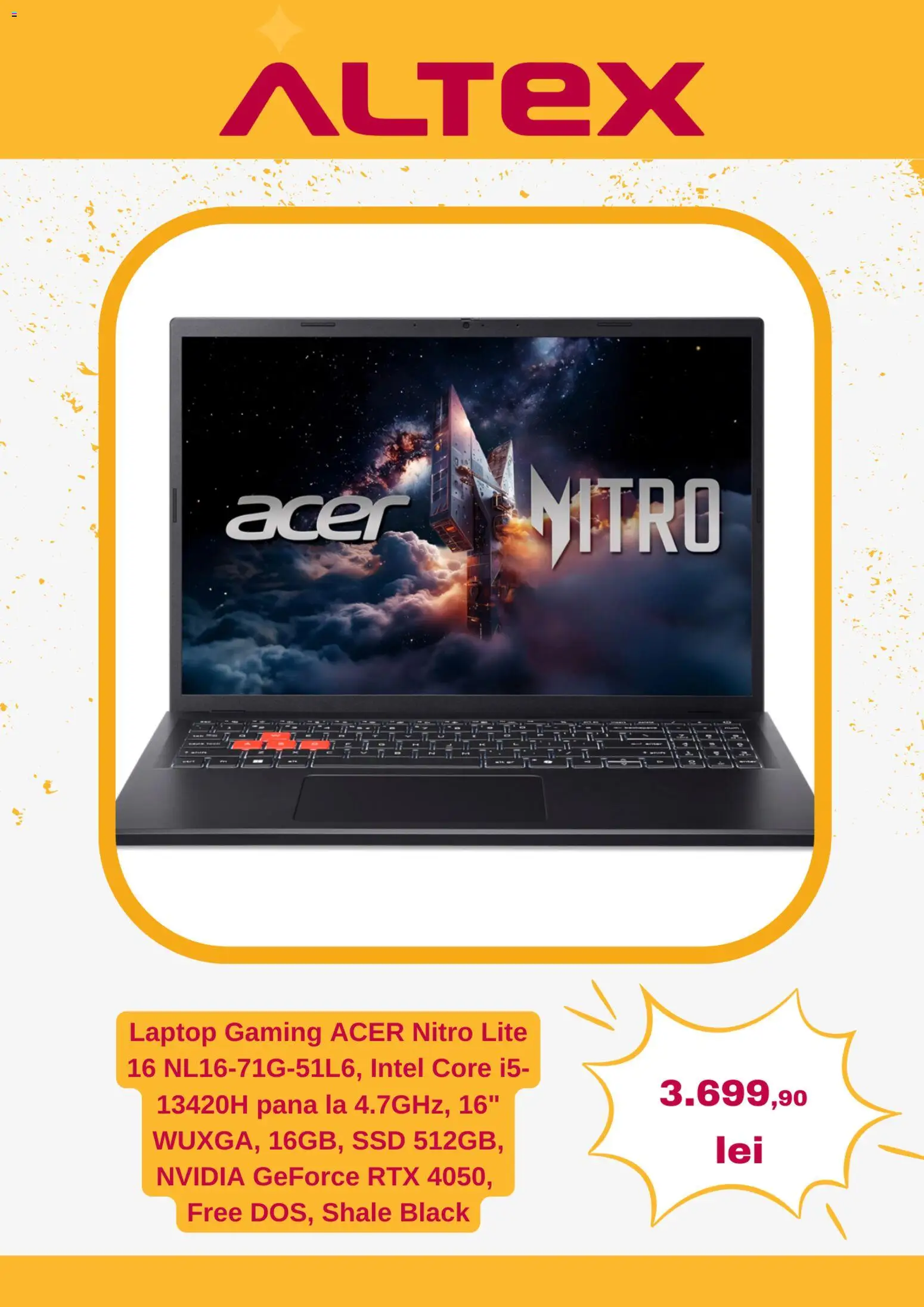 Noul catalog Altex – valabil de la 29.01.2026 | Pagină: 3 | Produse: Laptop