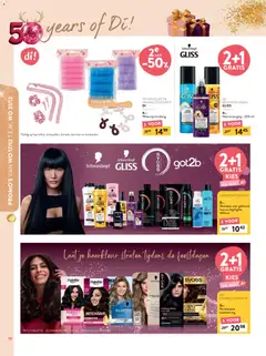 Di folder - Voorbeeld van een folder van Di, geldig van 17.12.2025 | Pagina: 10 | Producten: Krultang, Shampoo, Haarkleur
