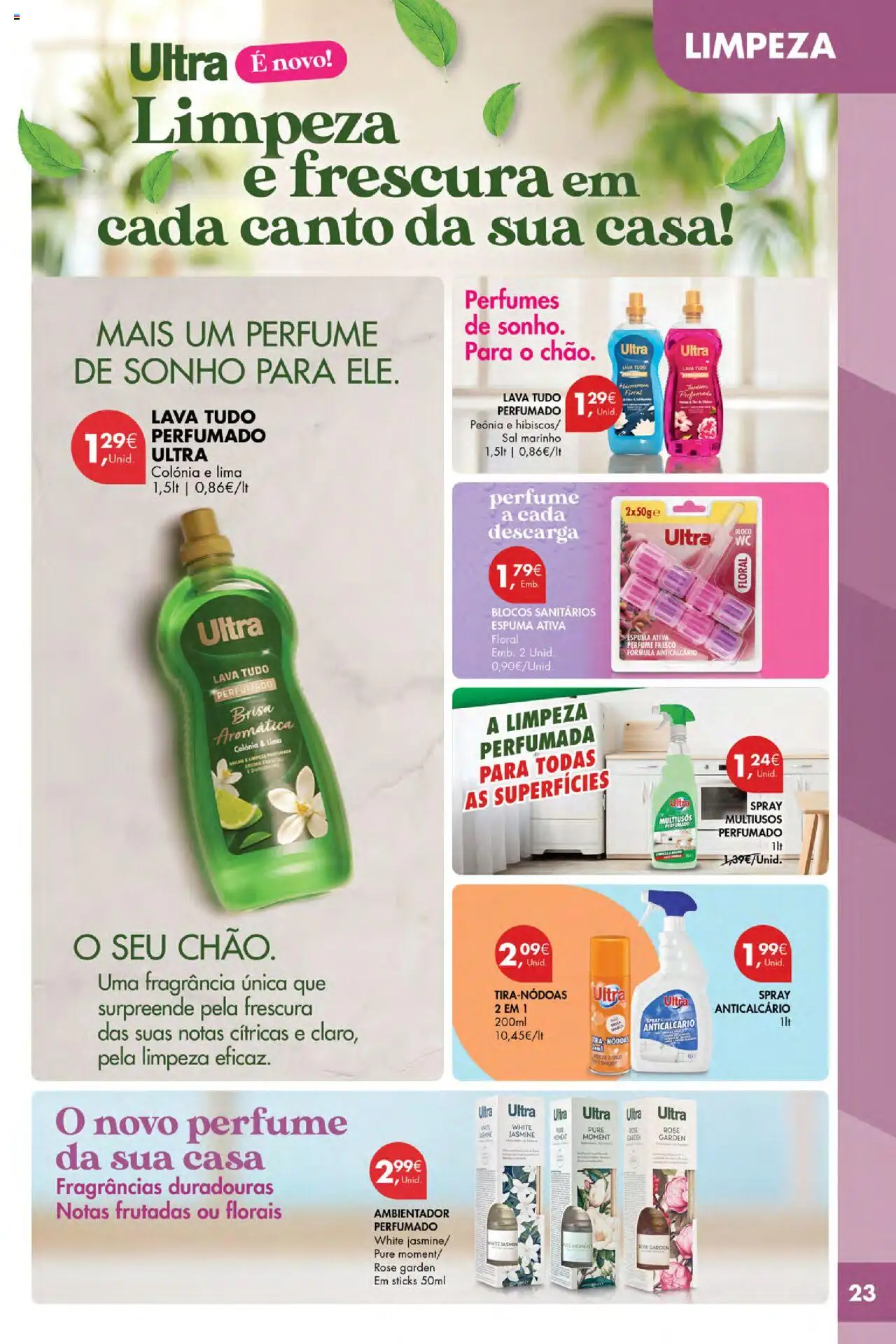 Pingo Doce Poupe Esta Semana Açores │ válido de 09.10.2025 | Página: 23 | Produtos: Perfumes, Perfume, Fragrância, Sal
