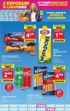 Pogląd oferty "Lewiatan gazetka - Z Kuponami w Lewiatanie" - ważna od 13.08.2025