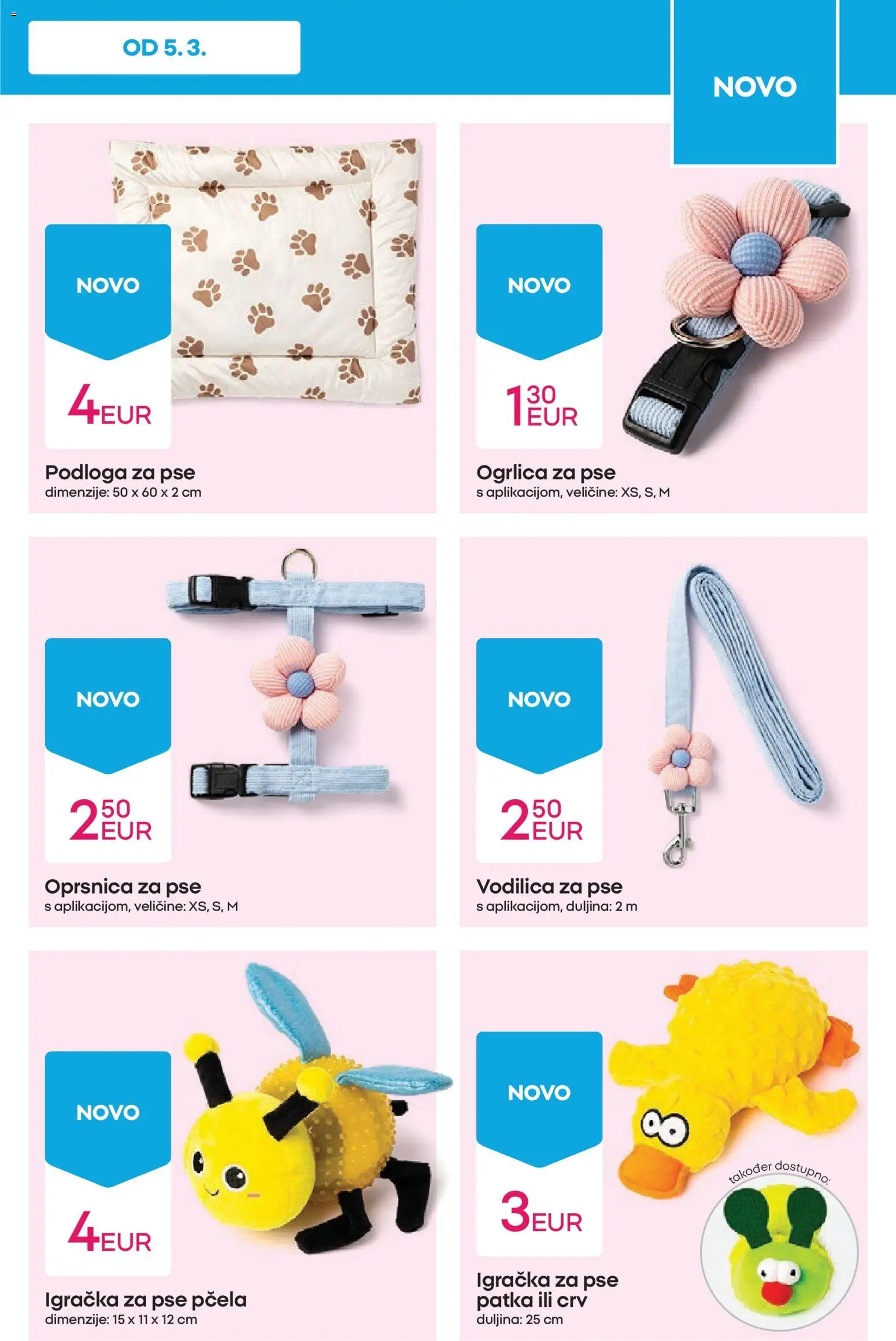 Pepco katalog | vrijedi od 12.03.2026 | Stranica: 13 | Proizvodi: Ogrlica