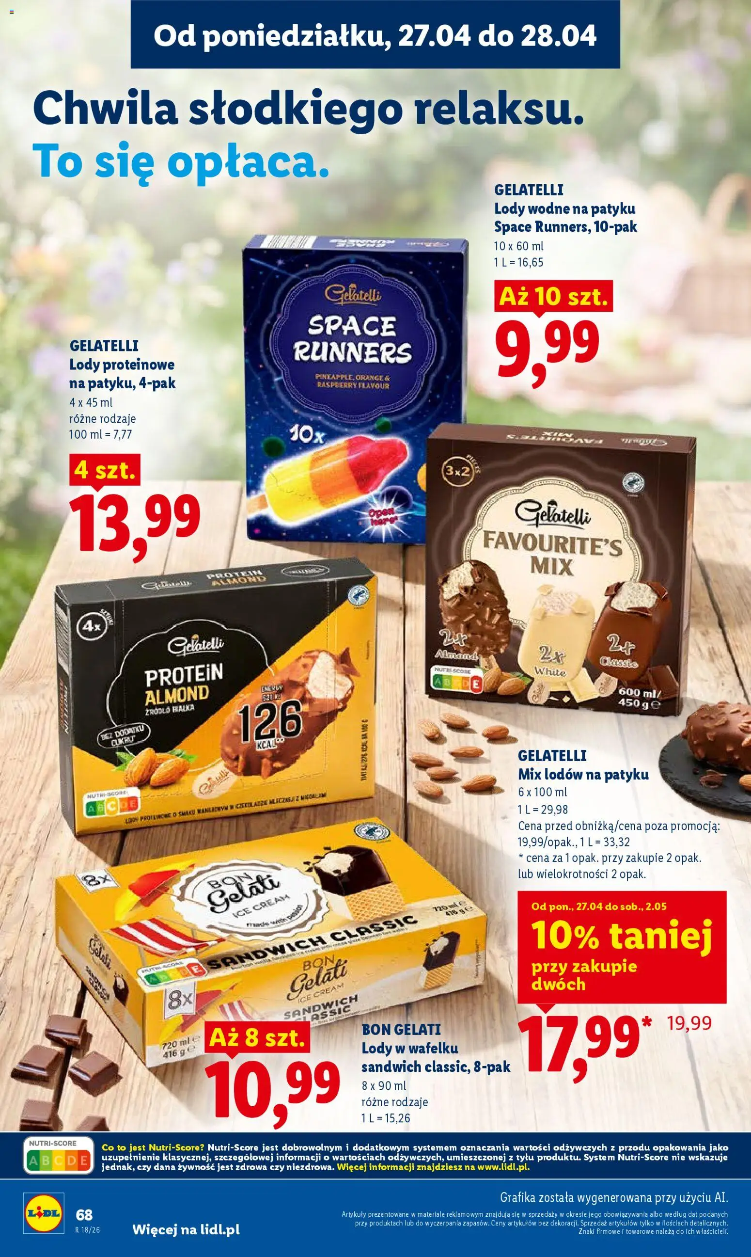 Lidl gazetka od 27.04.2026 | Strona: 68