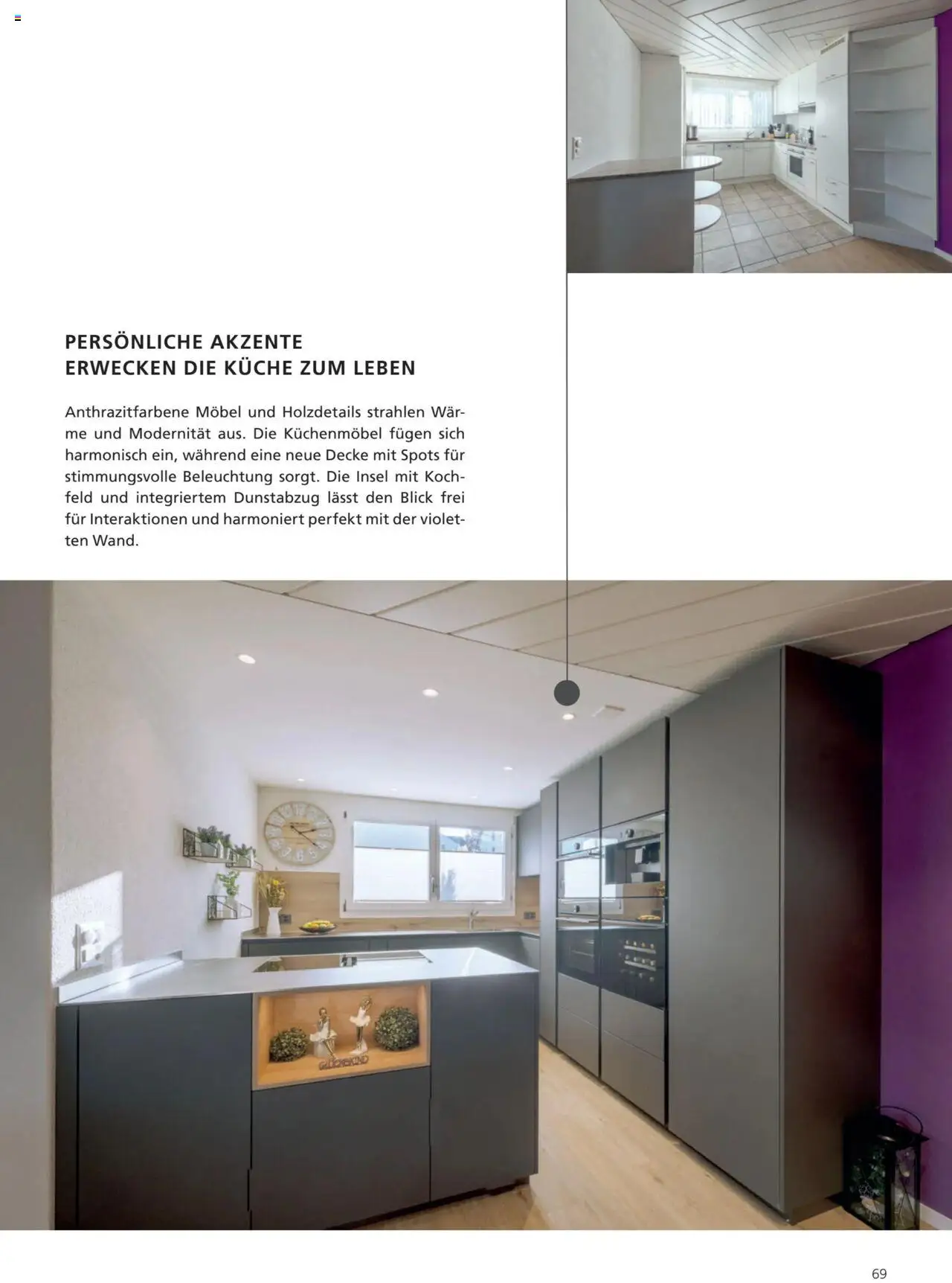 Fust Küchenmagazin ab 04.03.2025 | Seite: 69 | Produkte: Decke, Dunstabzug
