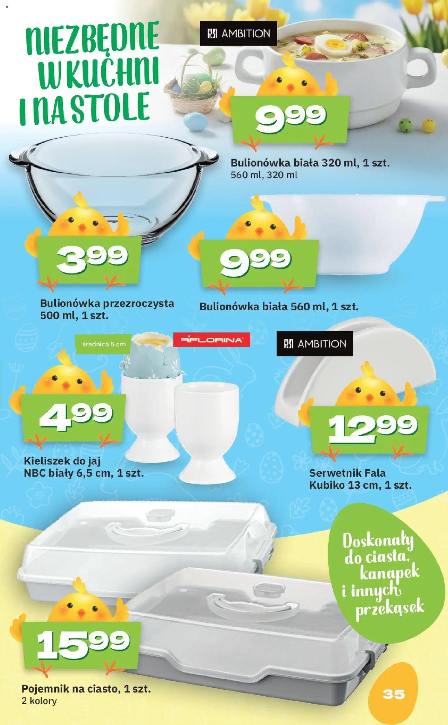 Twój Market gazetka - Wielkanoc od 09.03.2026 | Strona: 35