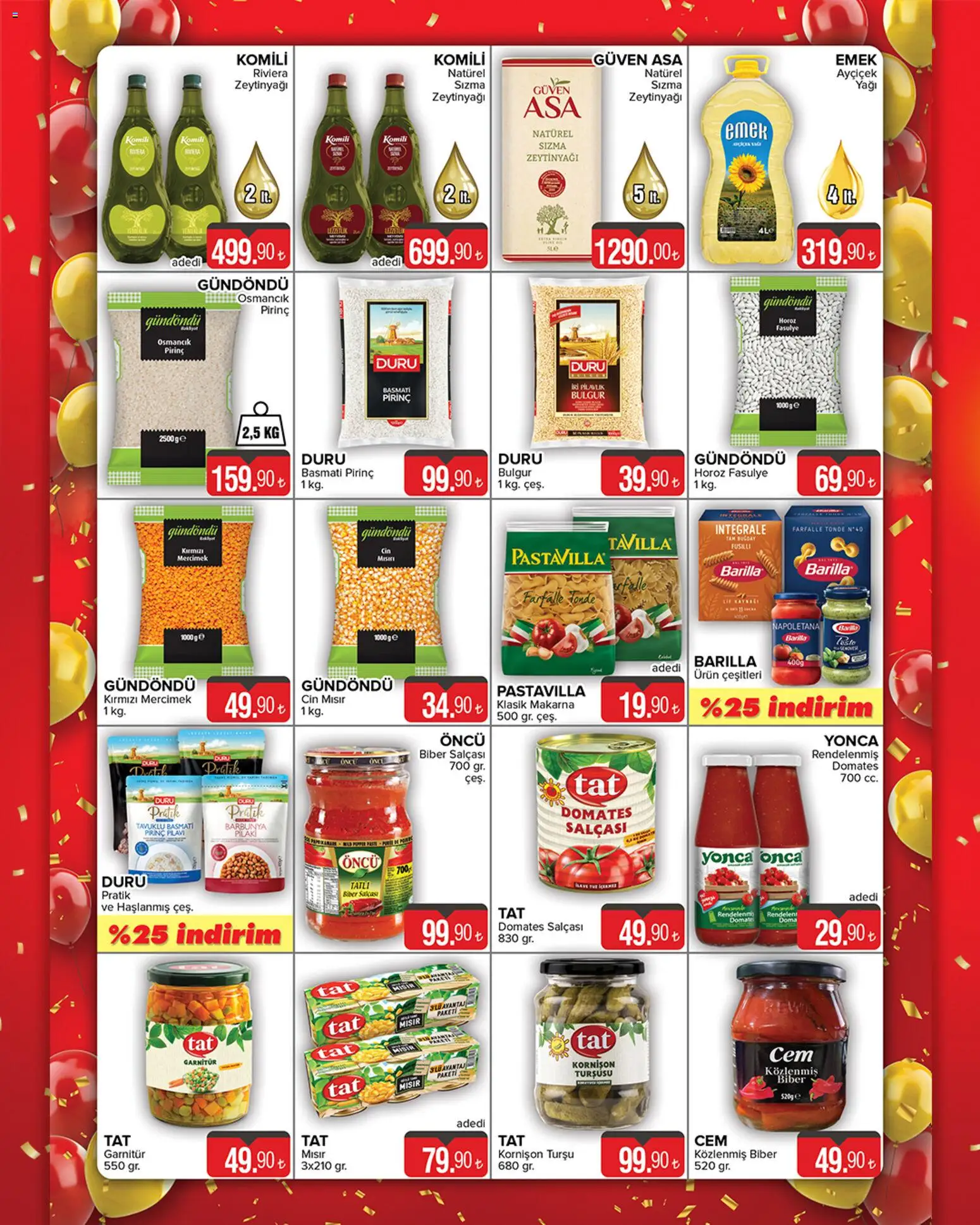 Seyhanlar Market Yeni Şubemiz Panula Balat'ta Açılıyor! - 15.01.2026 tarihinden itibaren geçerlidir | Sayfa: 4 | Ürünler: Fasulye, Pilaki, Pirinç, Barbunya