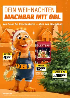 Obi Prospekt 	 ab 01.12.2025 gültig