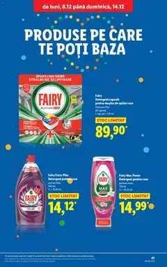 Ofertele Lidl valabile de la 08.12.2025 | Pagină: 41