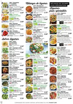 Thiriet - Prévisualisation de Thiriet Catalogue livraison à domicile  valide à partir de 01.01.2026 | Page: 62