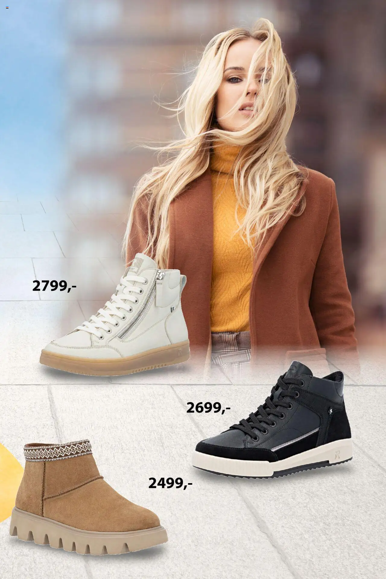 Prior - Katalog Obuvi A Kabelek Rieker Podzim Zima od 07.10.2025 | Strana: 9