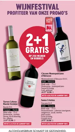 Delhaize folder week 12 - Voorbeeld van een folder van Delhaize, geldig van 19.03.2026 | Pagina: 13 | Producten: Wijn, Pulykaszárny, Sós kalács, La