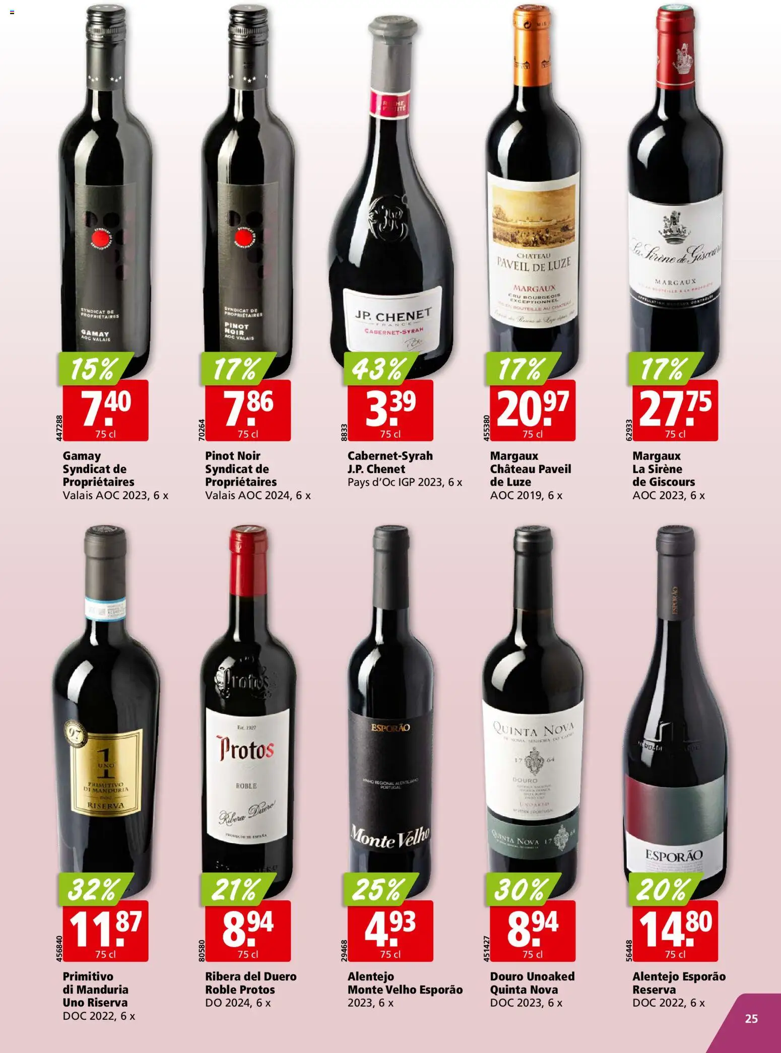 Aligro Aktionen Chavannes, Matran, Genève, Sion – gültig ab 02.03.2026 | Seite: 25