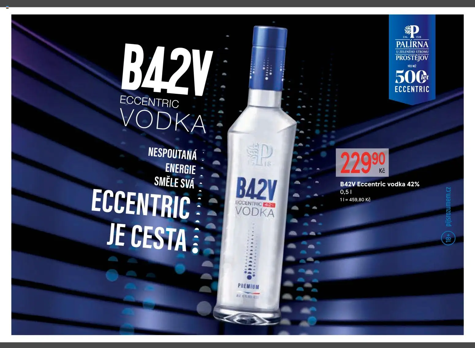 Žabka leták od 25.03.2026 | Strana: 7 | Produkty: Vodka