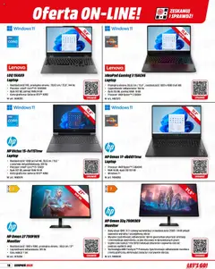 Media Markt promocje od 01.08.2025 | Strona: 18 | Produkty: Karta, Laptop, Monitor, Dysk