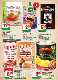 Dino Gazetka od 18.06.2025 | Strona: 20 | Produkty: Kakao, Morele, Kajmak, Ananas