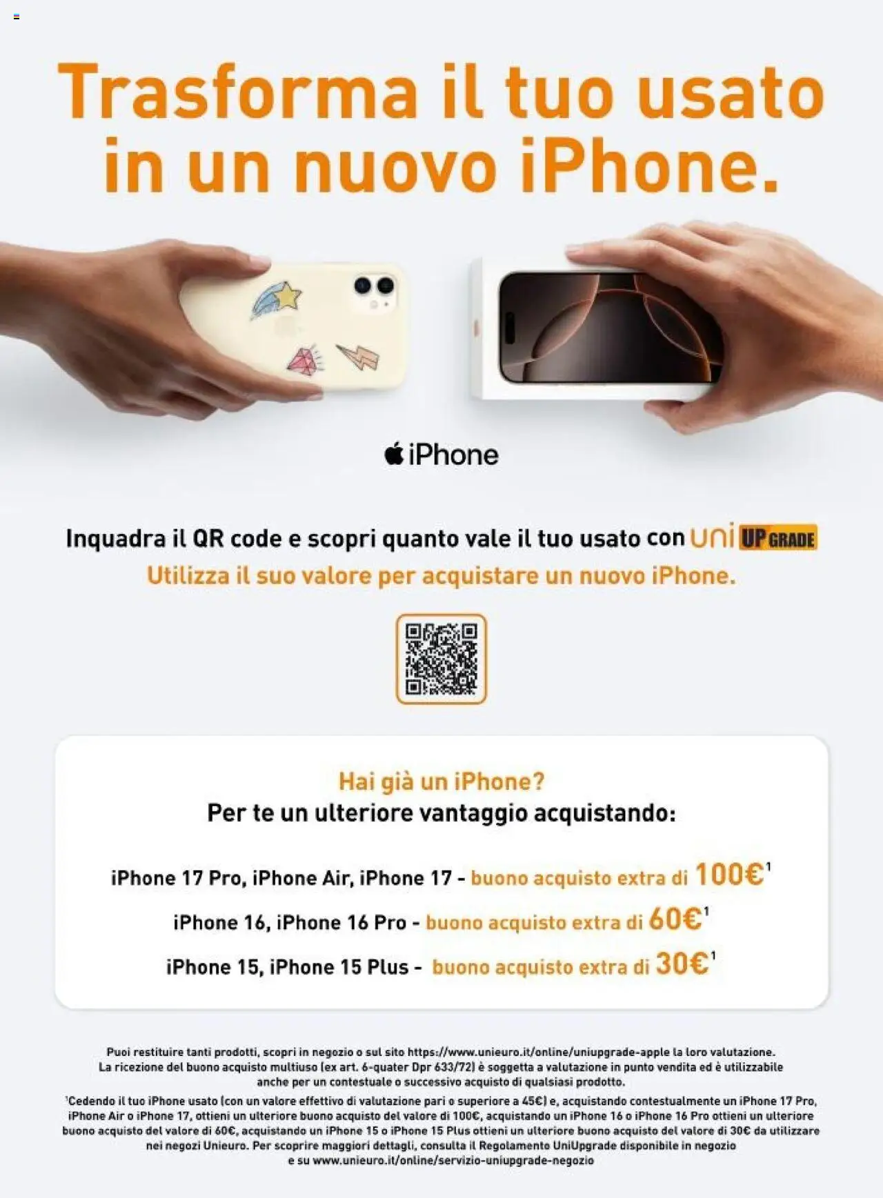 Volantino Unieuro del 19.09.2025 | Pagina: 6