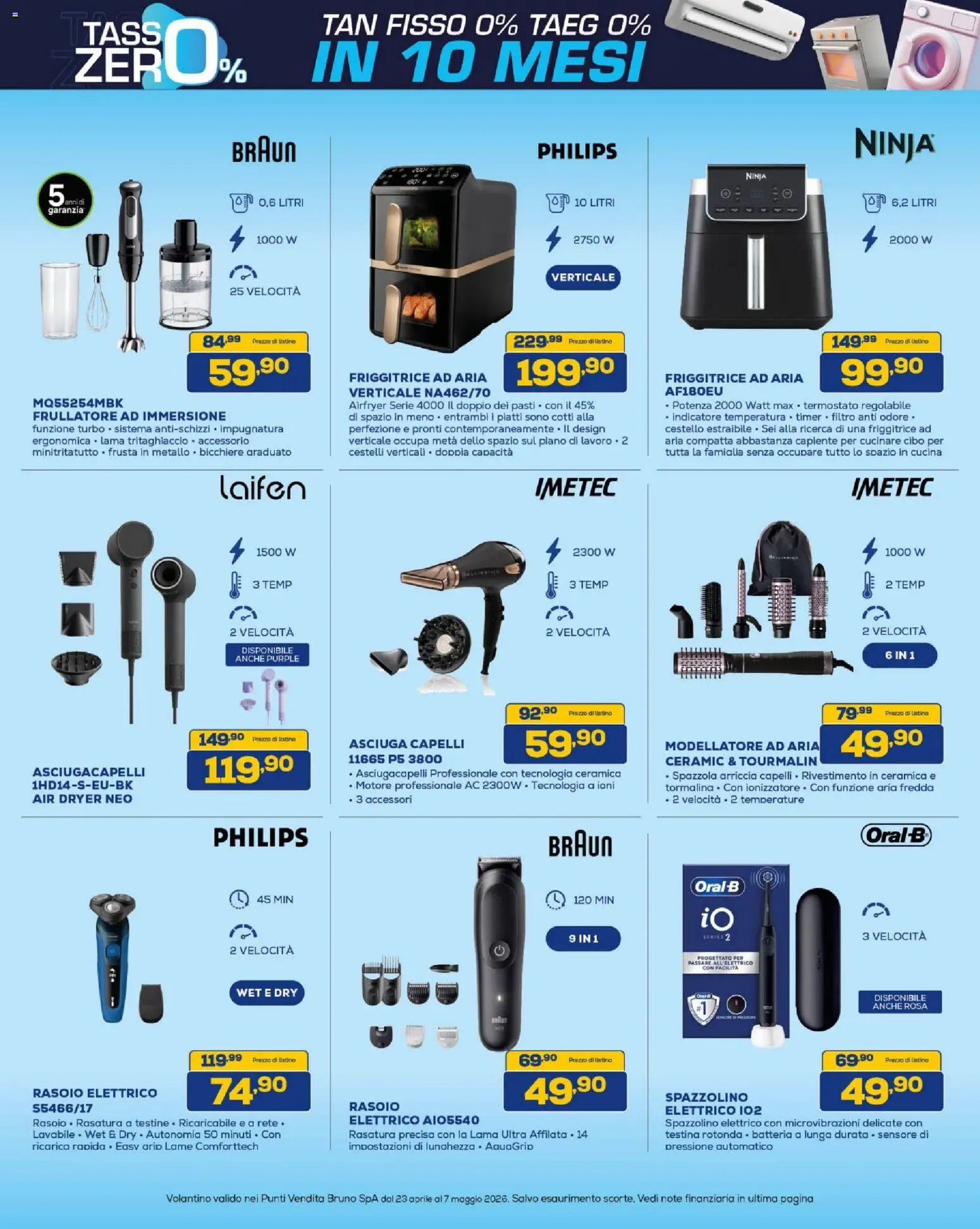 Volantino BRUNO del 23.04.2026 | Pagina: 24
