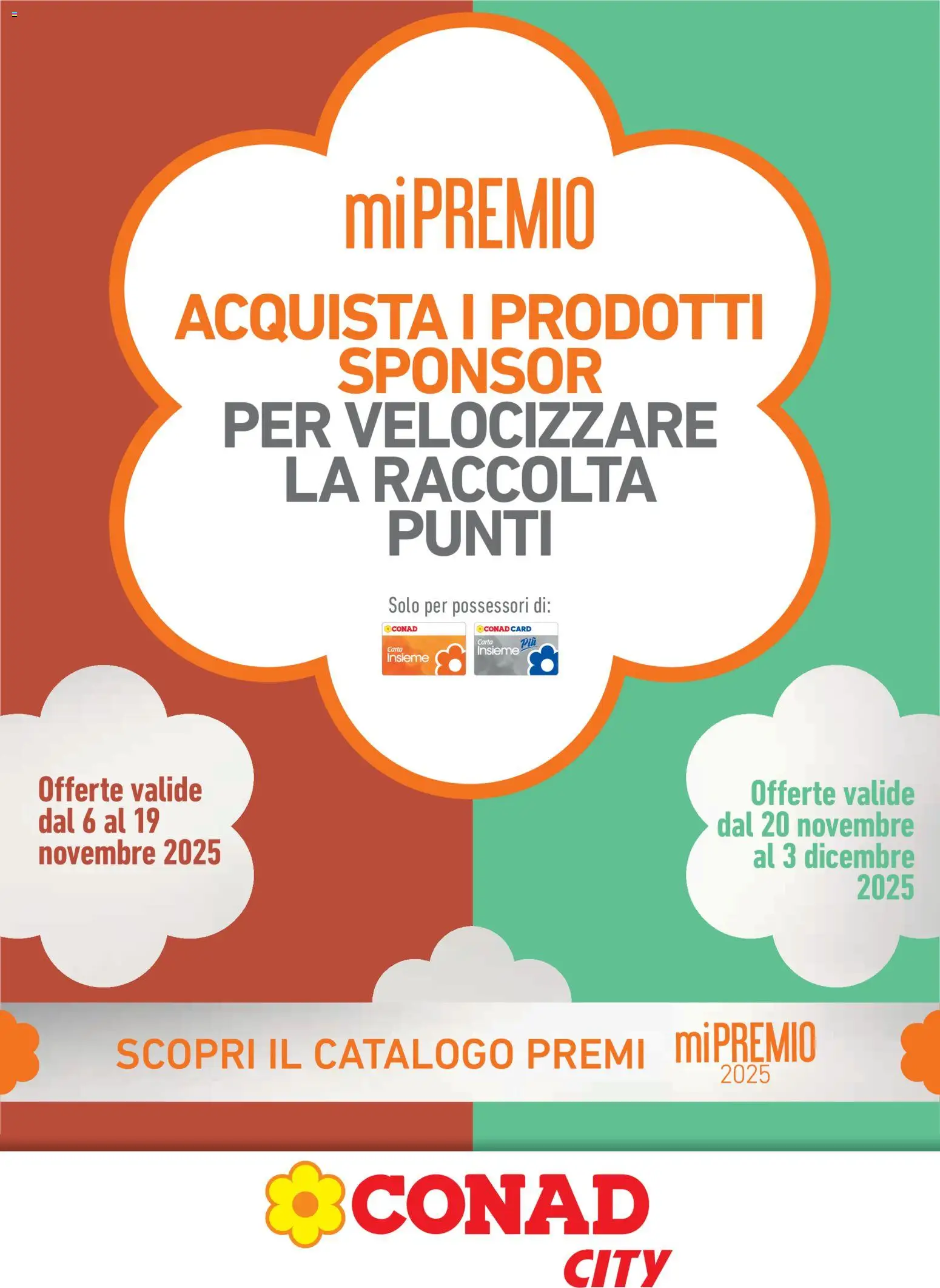 Volantino Conad del 06.11.2025 | Pagina: 1