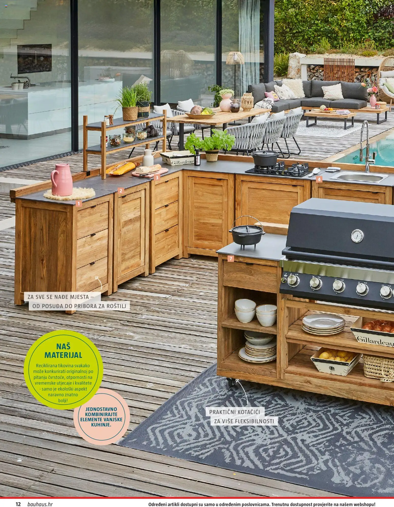 Bauhaus katalog | vrijedi od 23.03.2026 | Stranica: 12 | Proizvodi: Roštilj