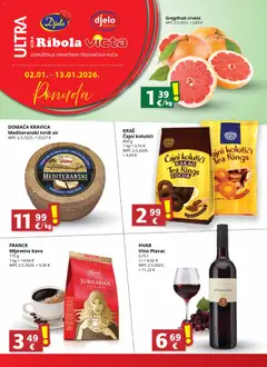Ribola - Katalog - Pregled kataloga iz trgovine Ribola, vrijedi od 02.01.2025