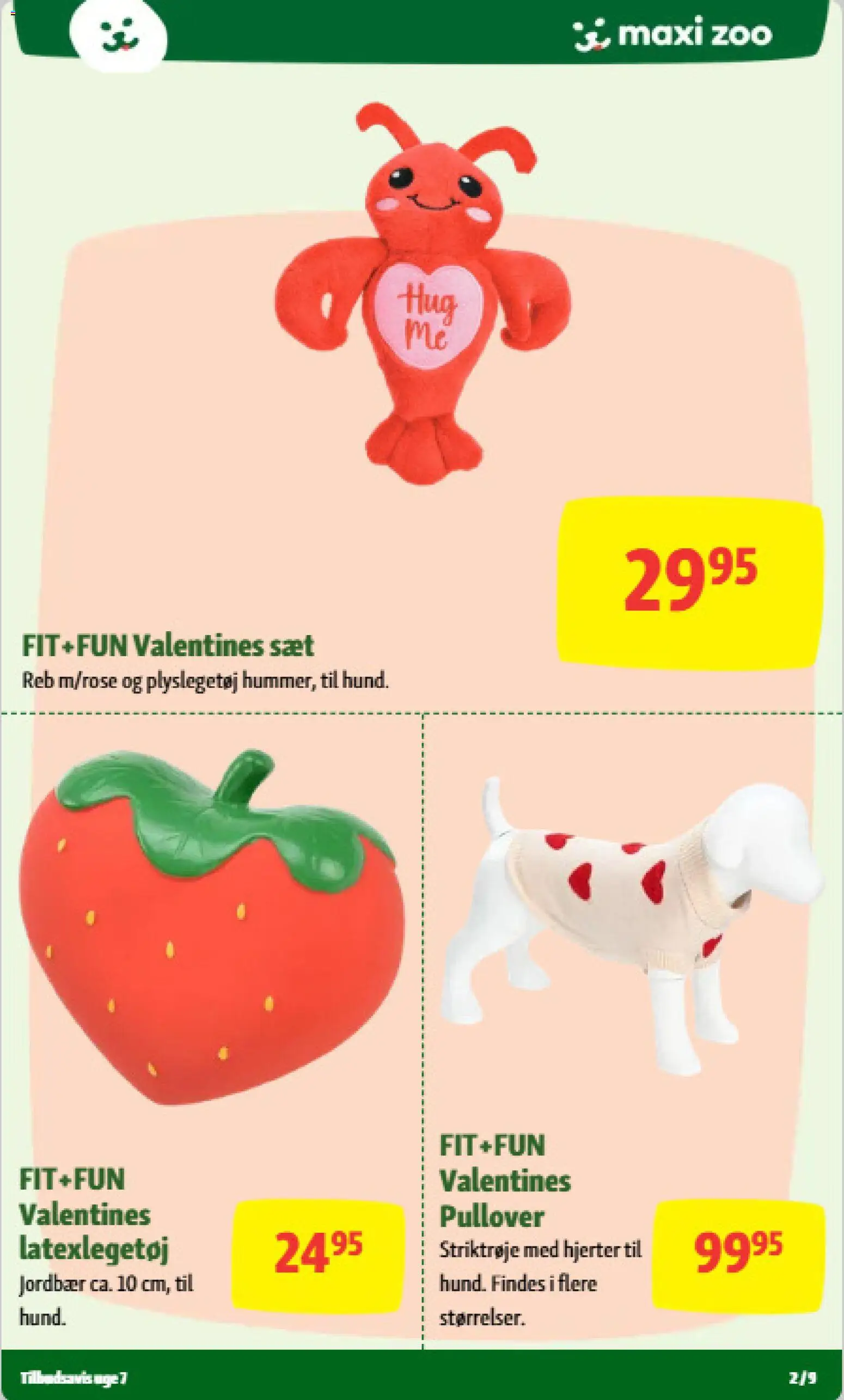 Maxi Zoo tilbudsavis – gyldig fra 09.02.2026 | Side: 2