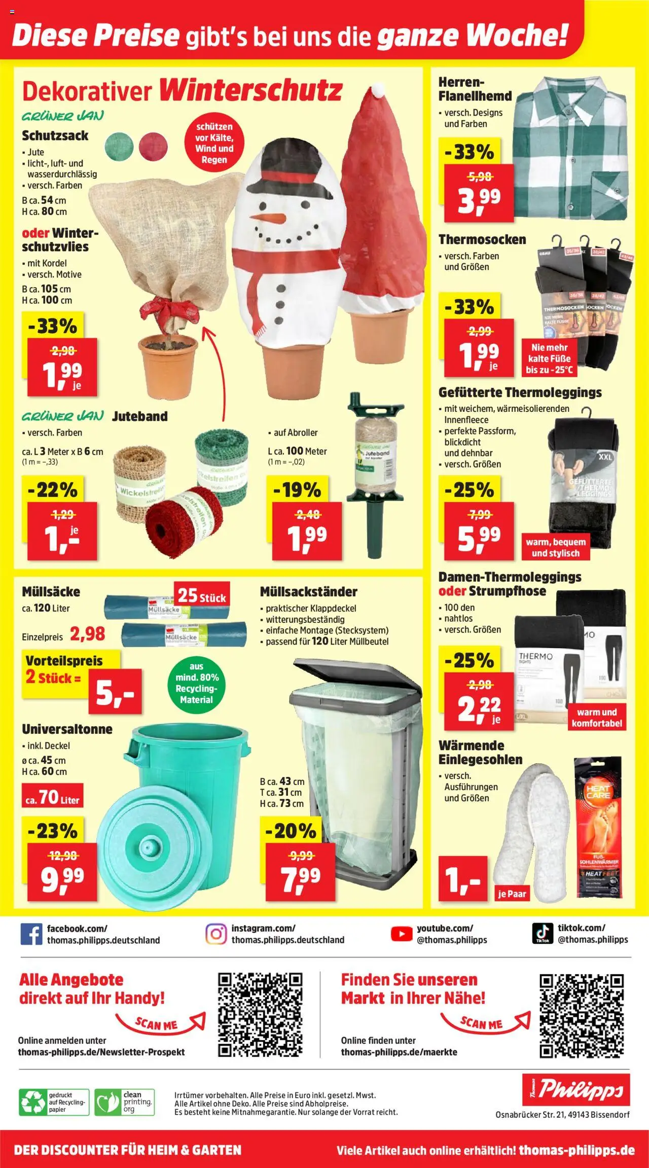 Thomas Philipps Prospekt – gültig ab 20.10.2025 | Seite: 16 | Produkte: Strumpfhose
