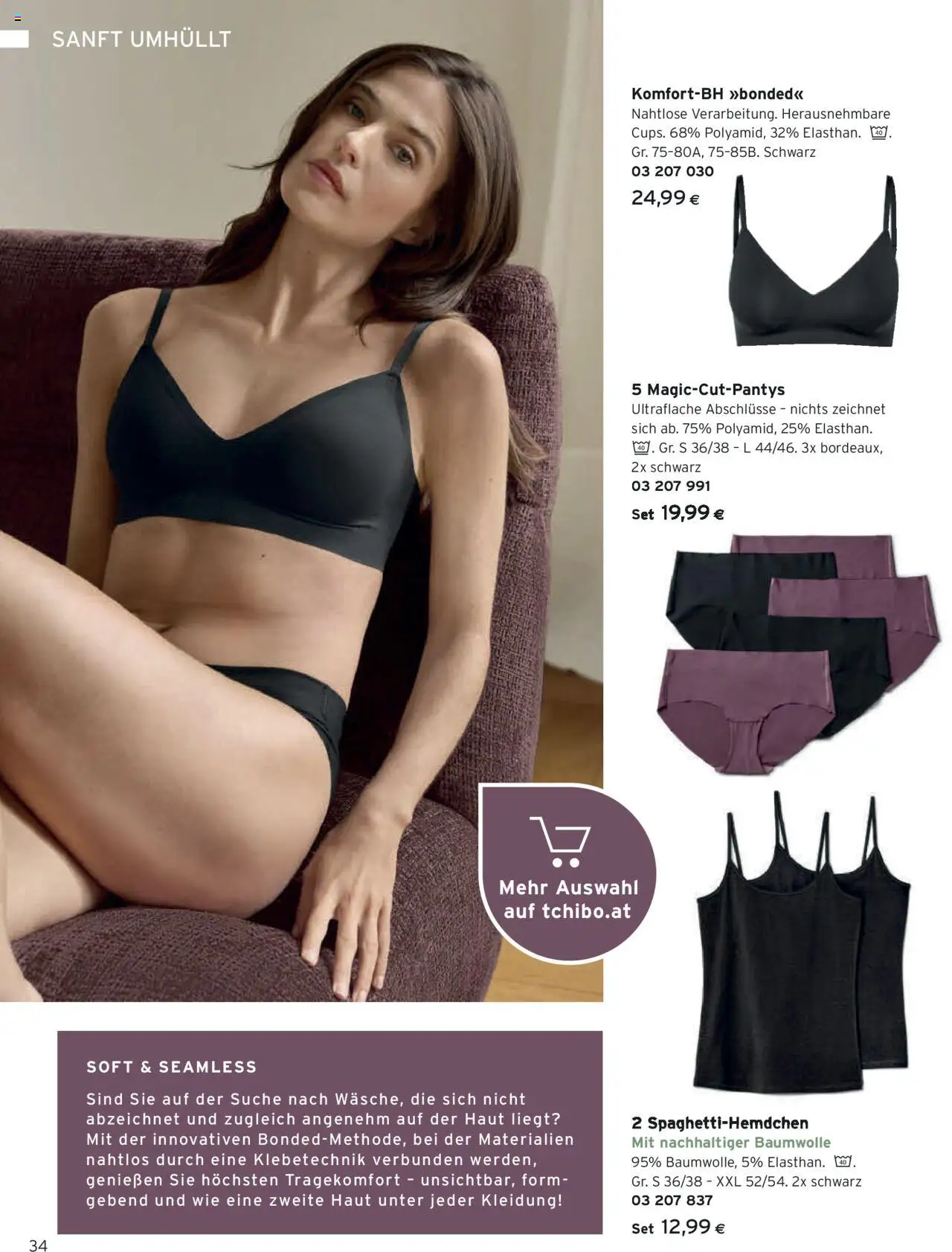 Tchibo Eduscho Katalog Herbst 2025 gültig ab 12.09.2024 | Seite: 34