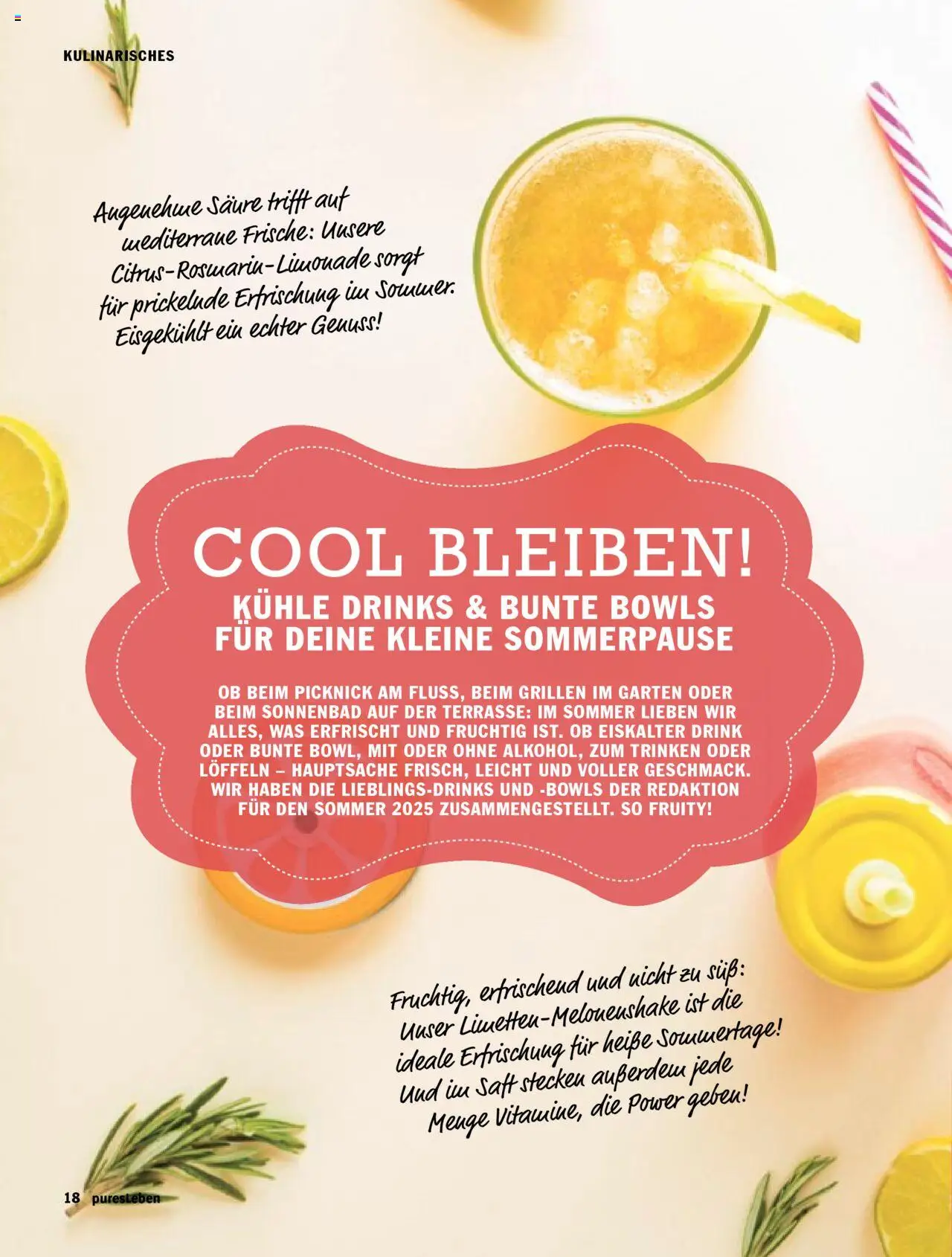 HIT  pures Leben 03/2025 - gültig ab dem 01.07.2025 | Seite: 18 | Produkte: Saft