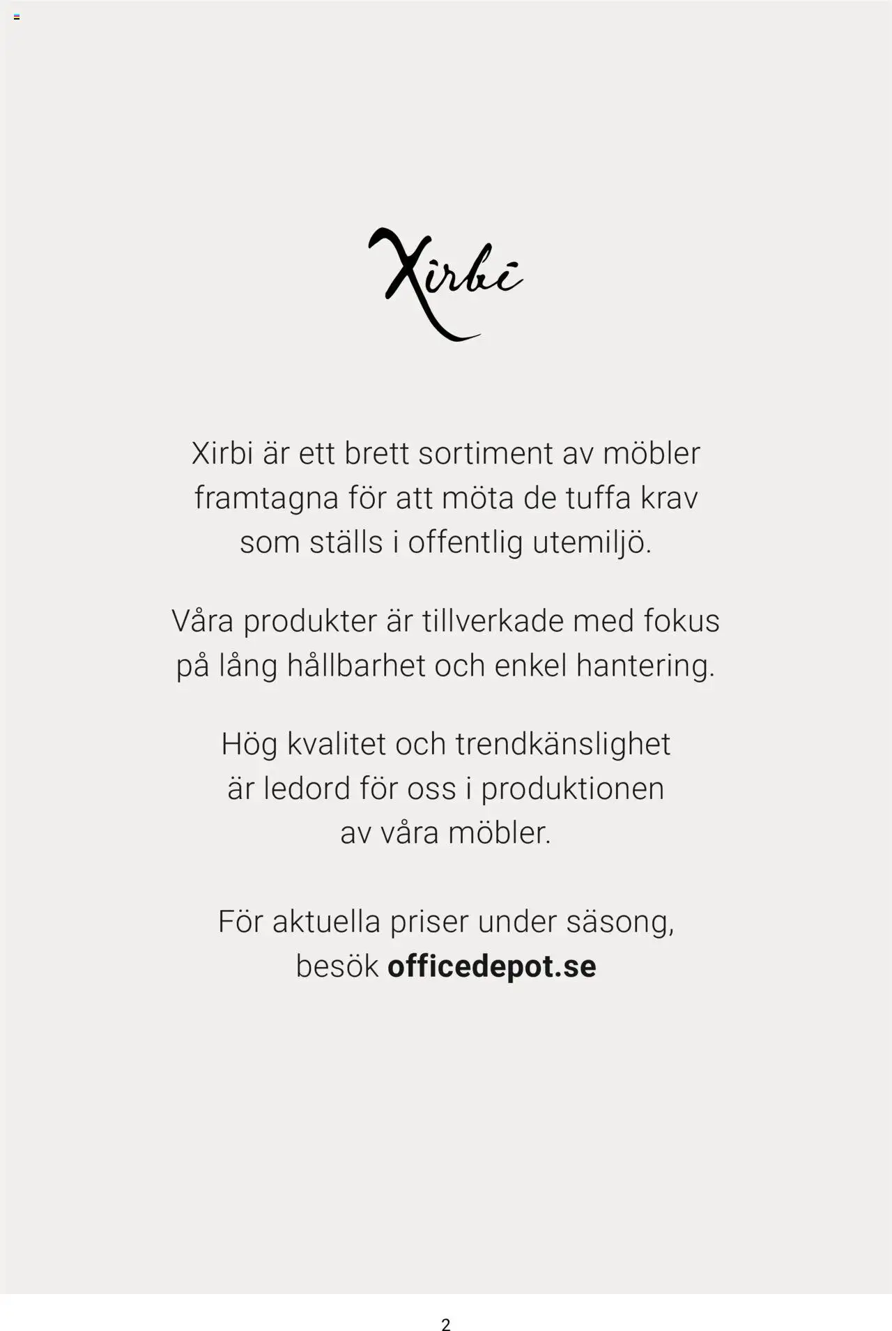Office Depot reklamblad aktuell från 01.09.2025 | Sida: 2