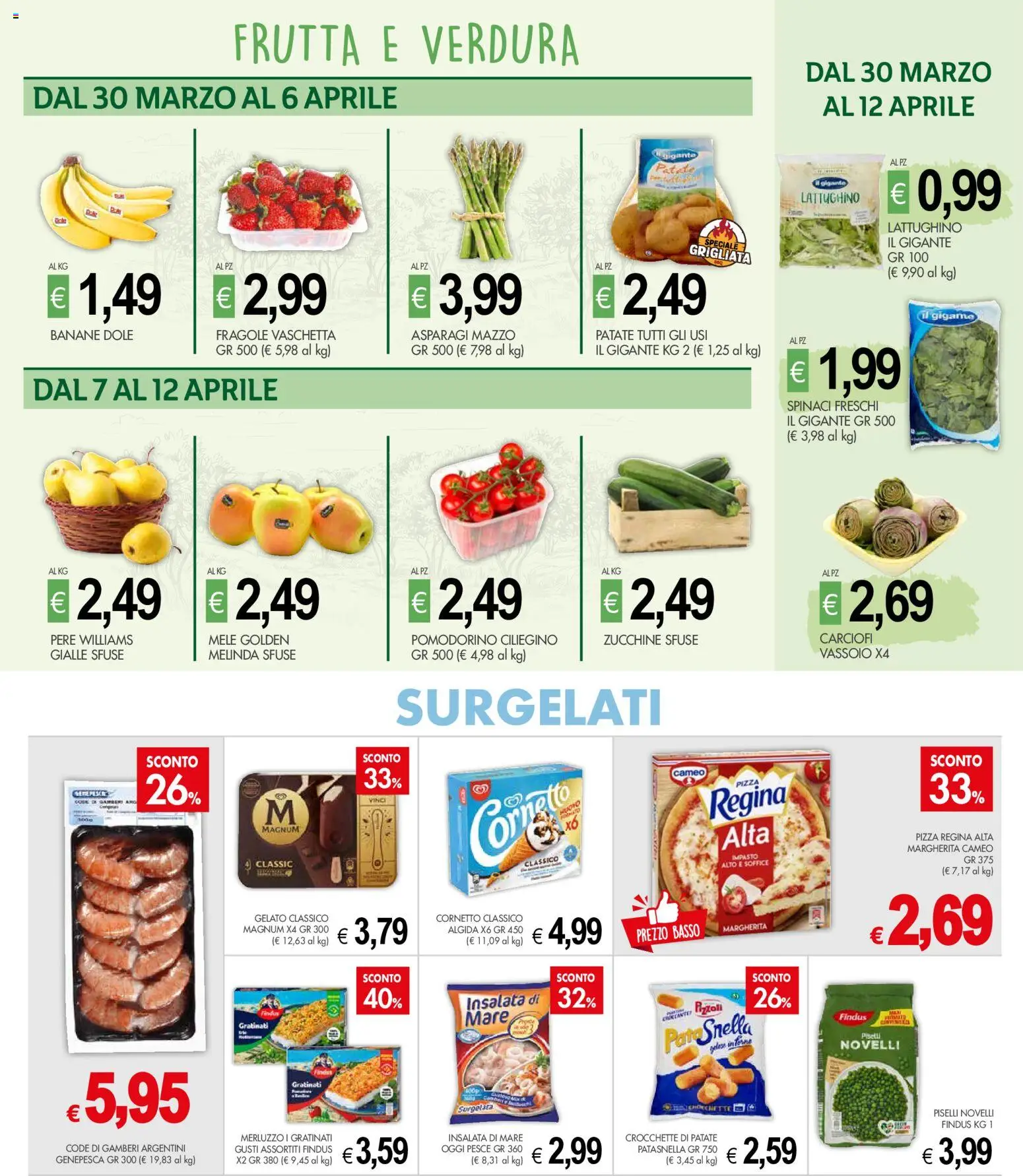Volantino Presto Fresco del 30.03.2026 | Pagina: 4
