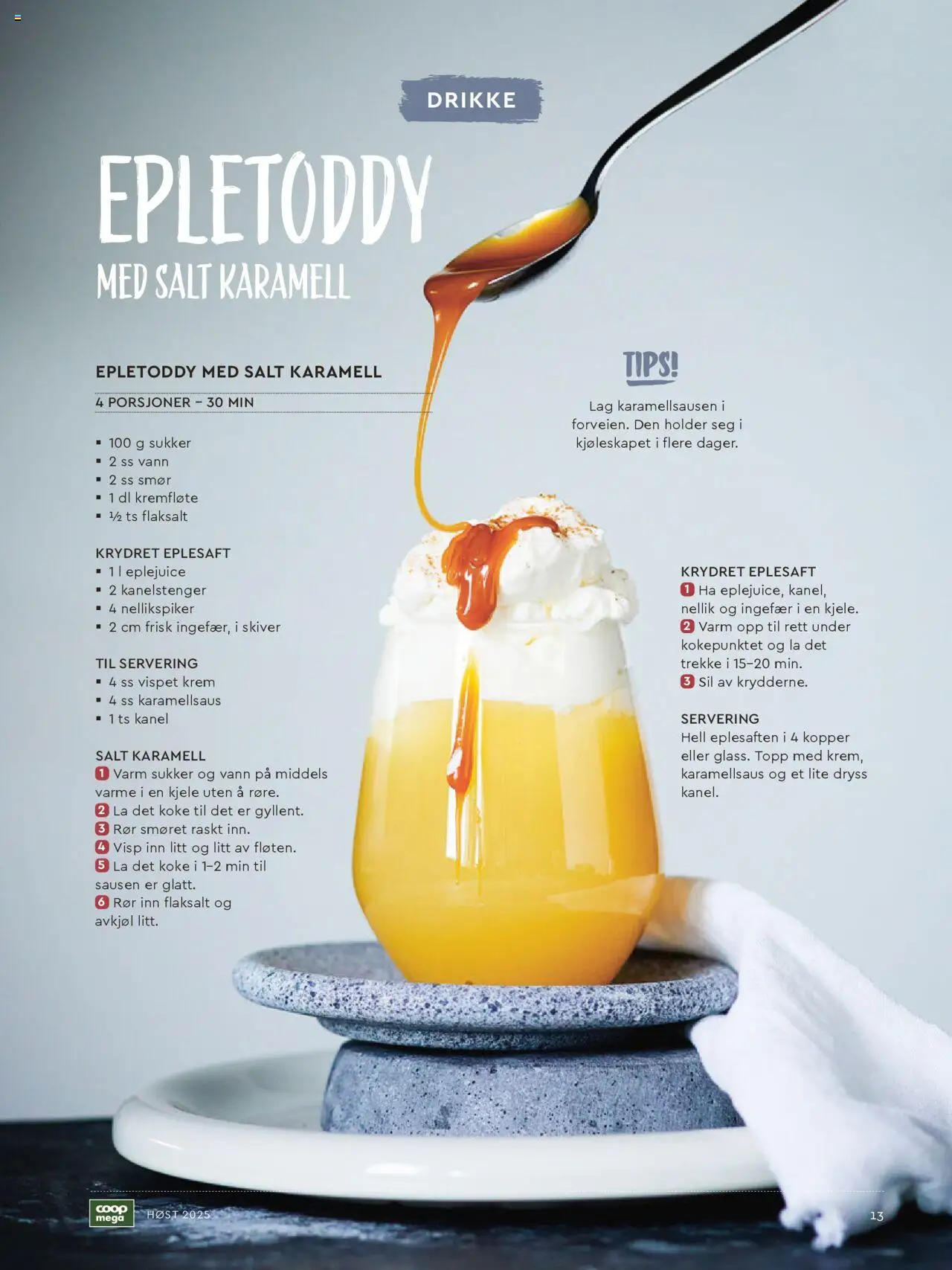 {H1} | Side: 13 | Produkter: Smør, Kjele, Суміш дитяча, Kremfløte