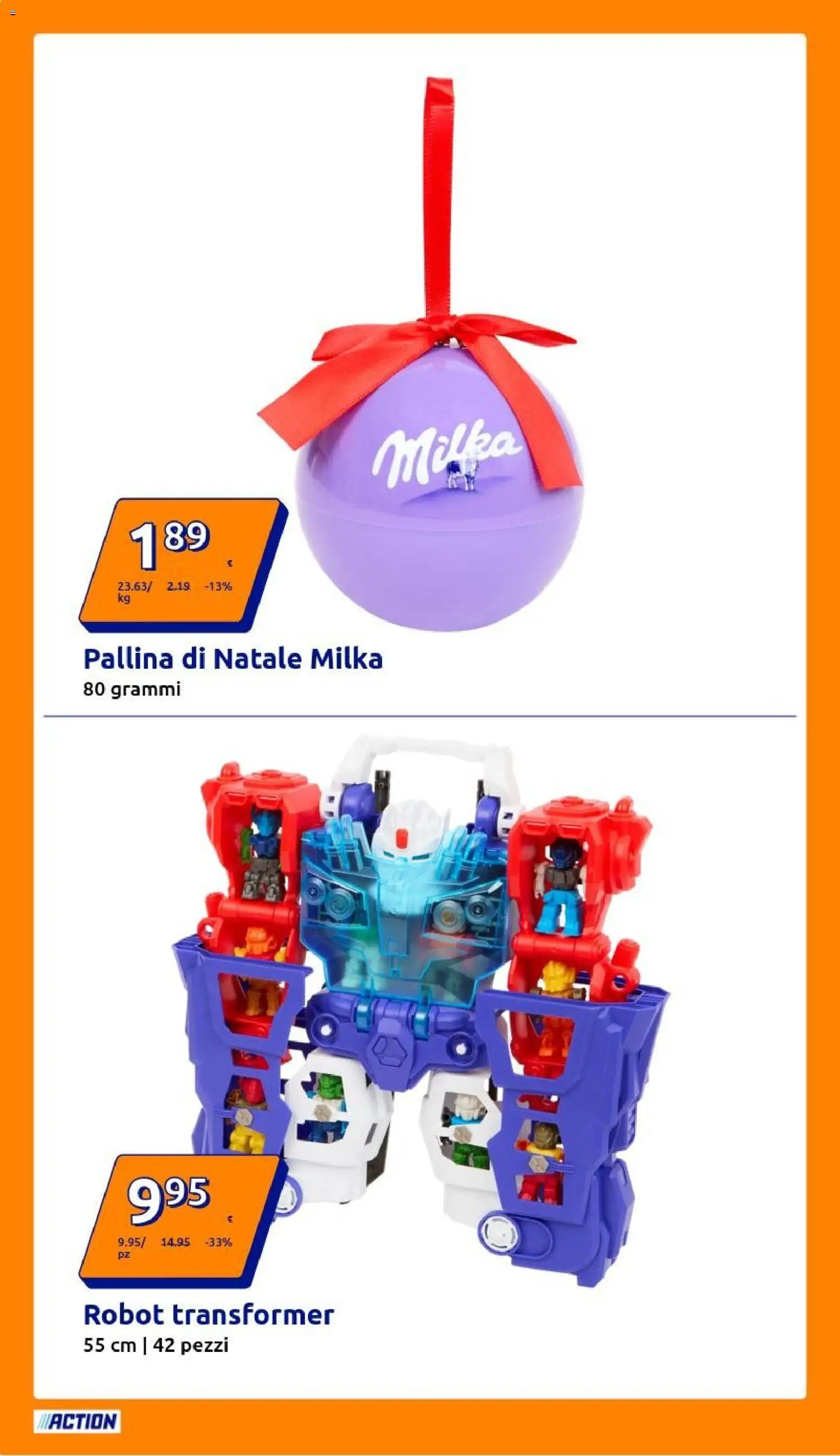 Volantino Action del 10.12.2025 | Pagina: 20 | Prodotti: Robot