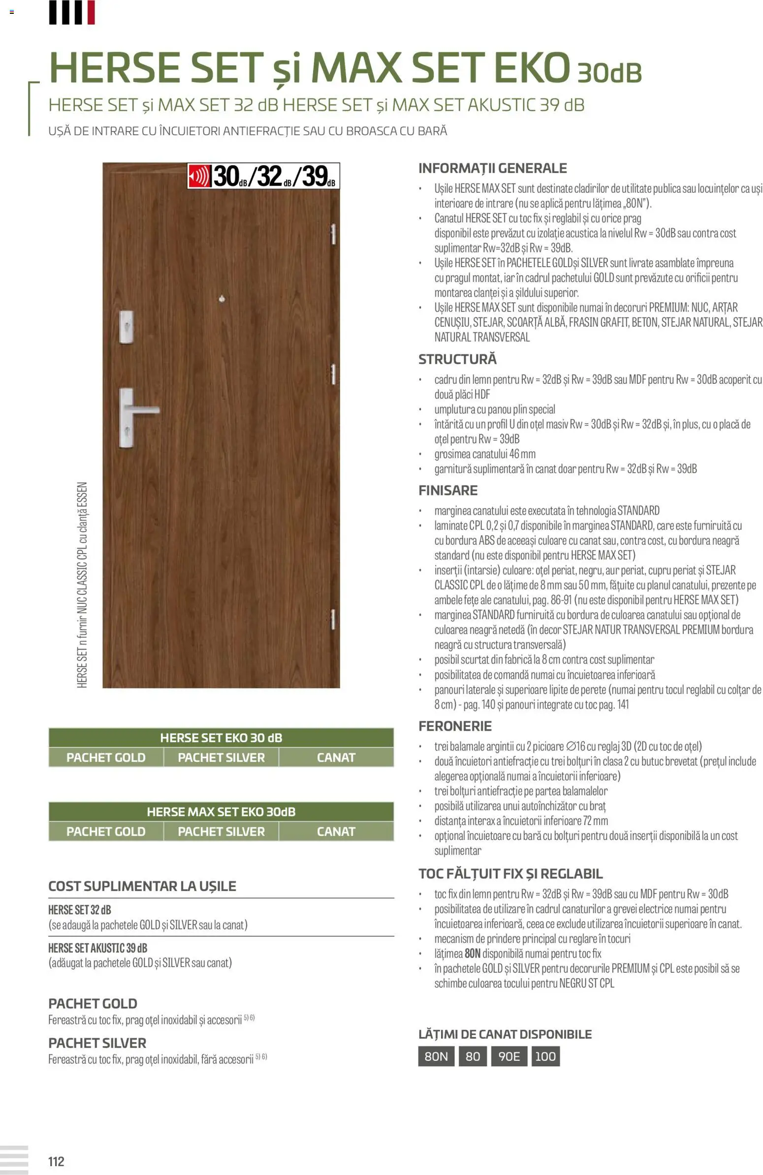 Noul catalog Proges – valabil de la 23.08.2024 | Pagină: 112 | Produse: Fereastră, Colțar, Ușă