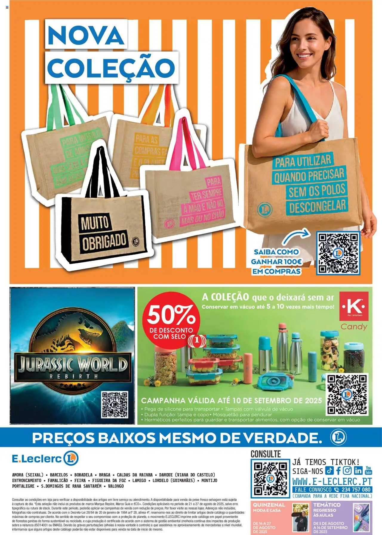 E.Leclerc folheto │ válido de 21.08.2025 | Página: 36 | Produtos: Polos, Peixe