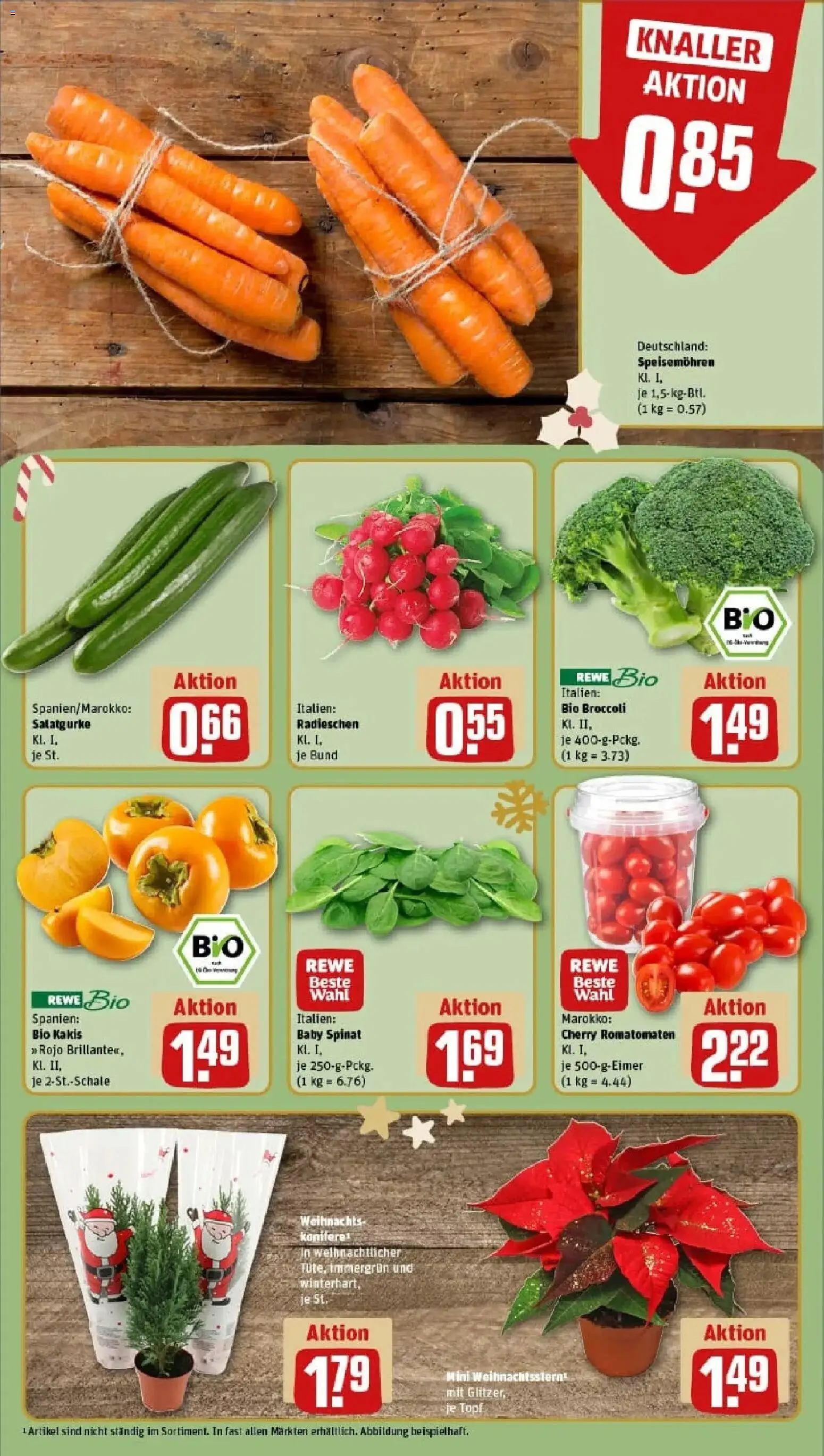 Rewe prospekt Lorch	 – gültig ab 23.11.2025 | Seite: 9 | Produkte: Kaki