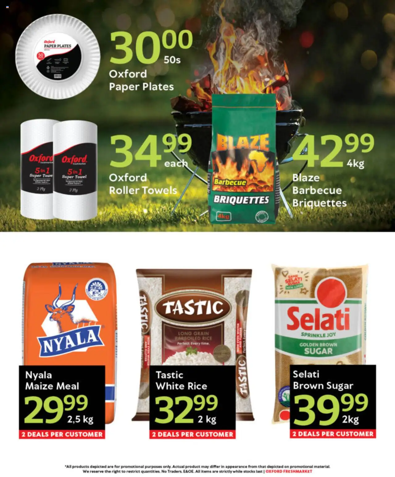 New Oxford Freshmarket catalogue – valid from 14.10.2025 | Page: 4 | Products: Pilchards, Atchar, Pasta, Tomato sauce
