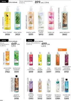 AVON Black Friday - pregled AVON kataloga - važi od 01.11.2025 | Strana: 222