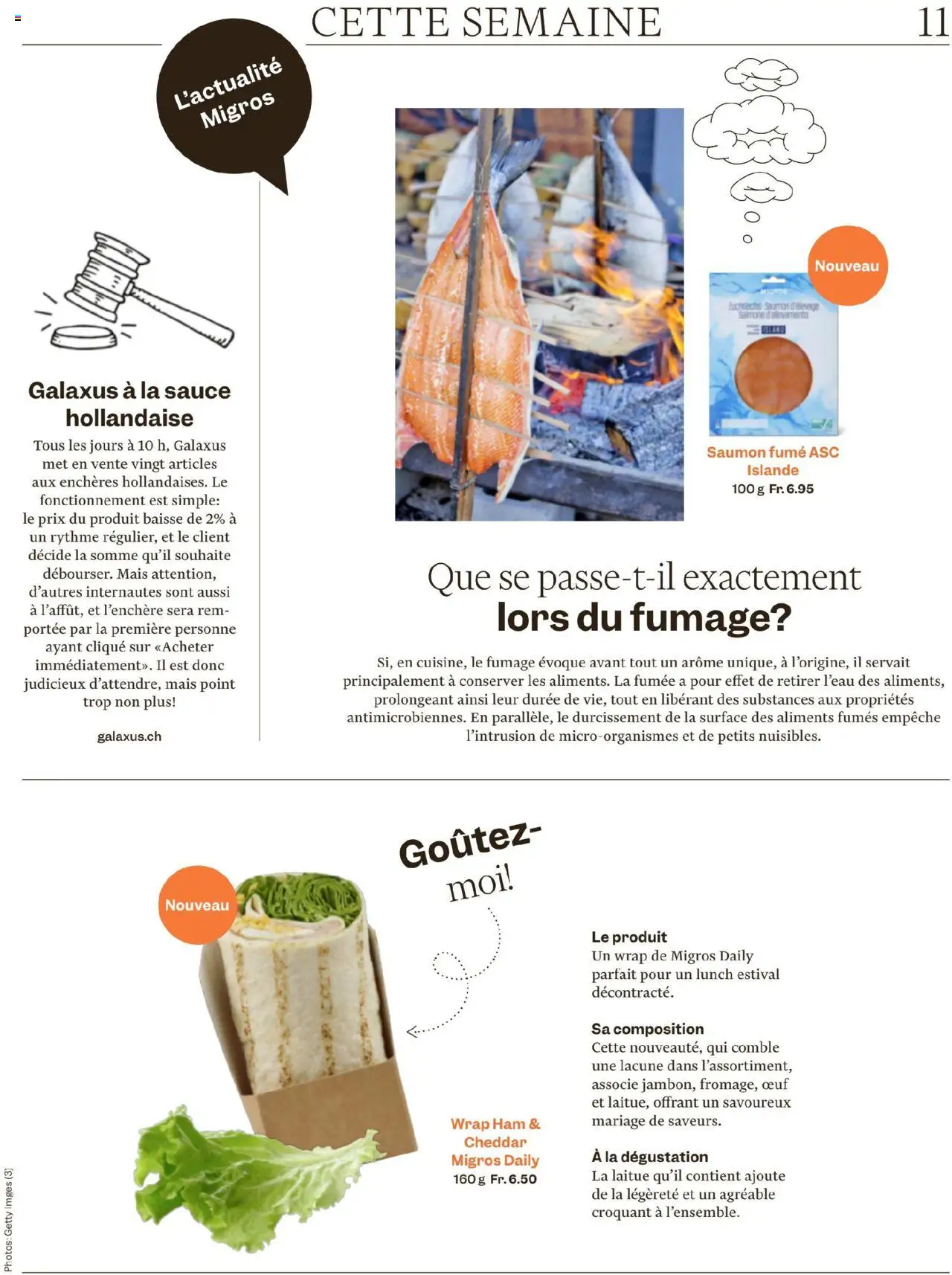 Migros - Magazin FR ab 28.07.2025 | Seite: 11