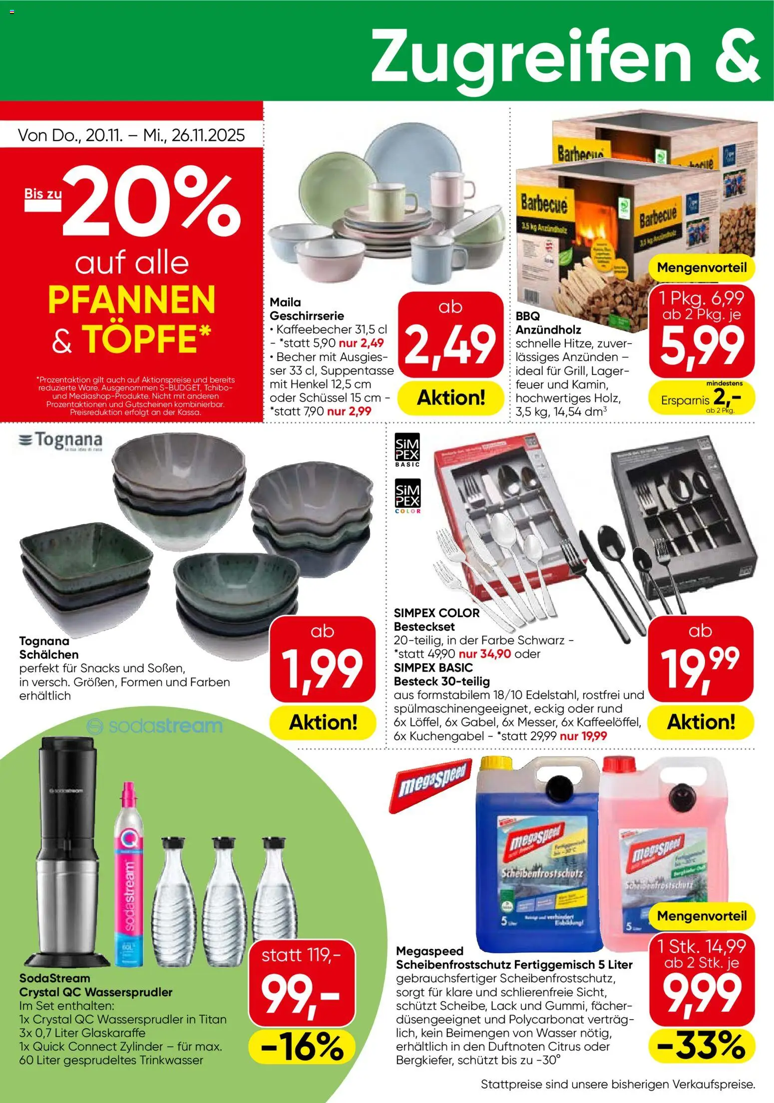 Eurospar Zugreifen und Sparen - Vorarlberg gültig ab 20.11.2025 | Seite: 2 | Produkte: Wasser