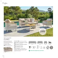 Maxi Bazar - Prévisualisation de Maxi Bazar Hespéride 2025 valide à partir de 05.02.2025 | Page: 28 | Produits: Canapé, Fauteuil, Table basse, Table