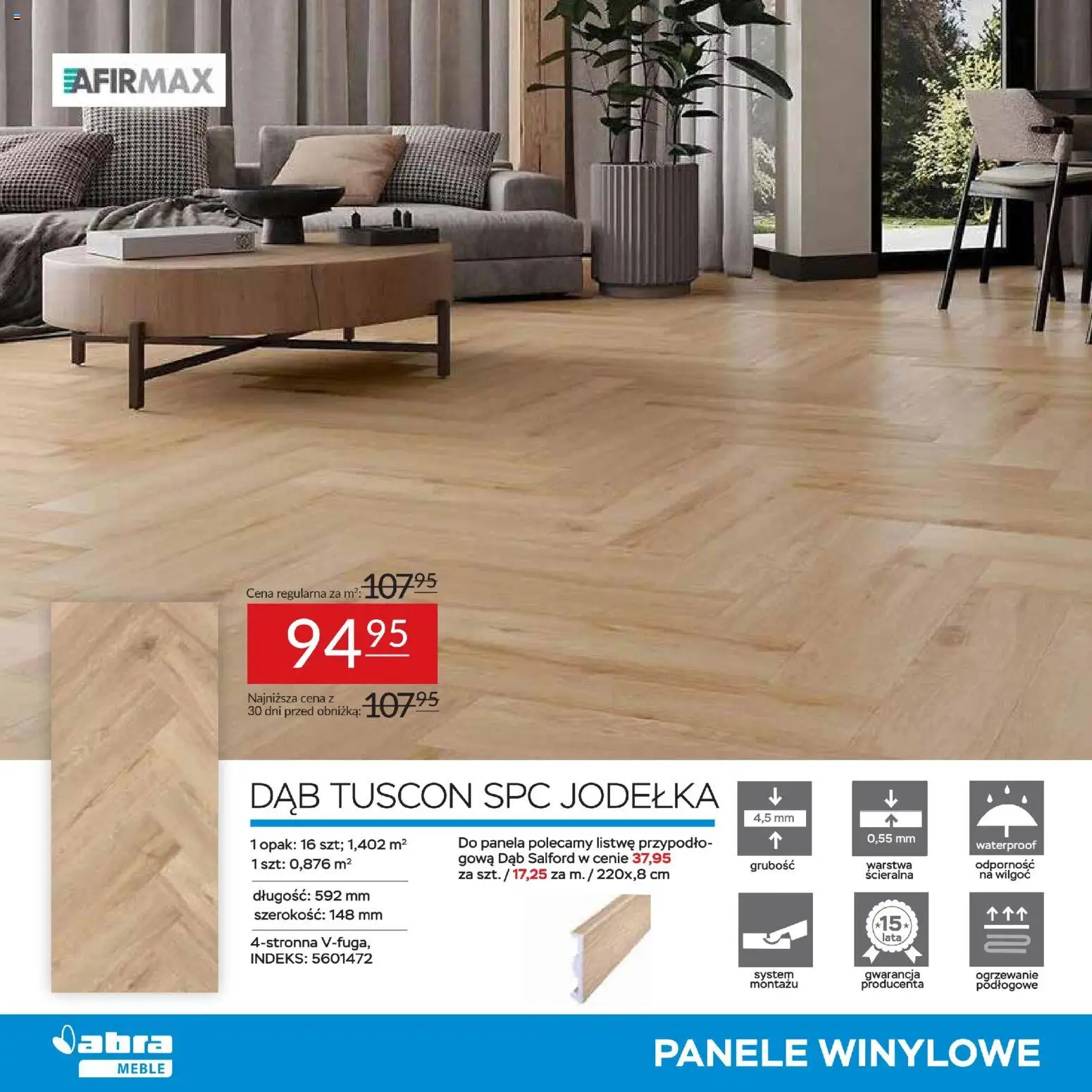 Abra meble Gazetka od 07.11.2025 | Strona: 12