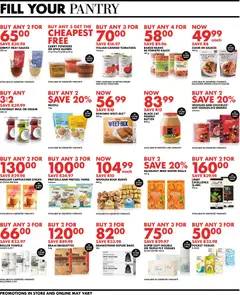 Woolworths specials catalogue – valid from 23.02.2026 | Page: 10 | Products: Chocolate, Tomatoes, Cream, Refuse bags
