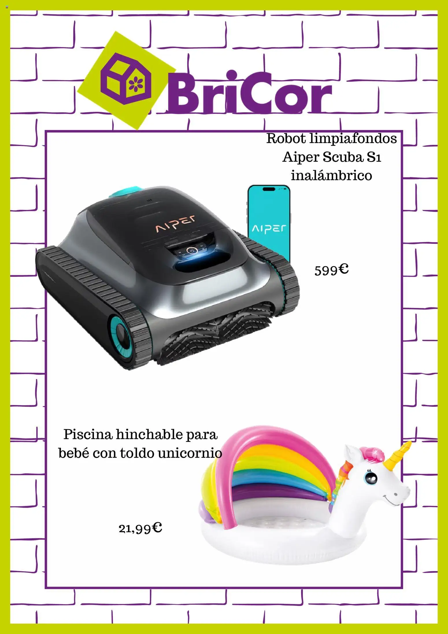 BriCor folleto │ válido desde el 03.04.2026 | Página: 4 | Productos: Robot