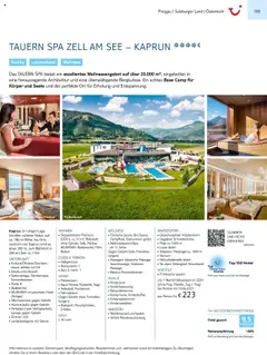 TUI Prospekt 	 ab 01.11.2024 gültig | Seite: 185 | Produkte: Top, Babybett, Ski, Snowboard