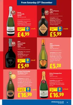 Preview of Lidl - Alcohol offers valid from 27.12.2025 | Page: 15