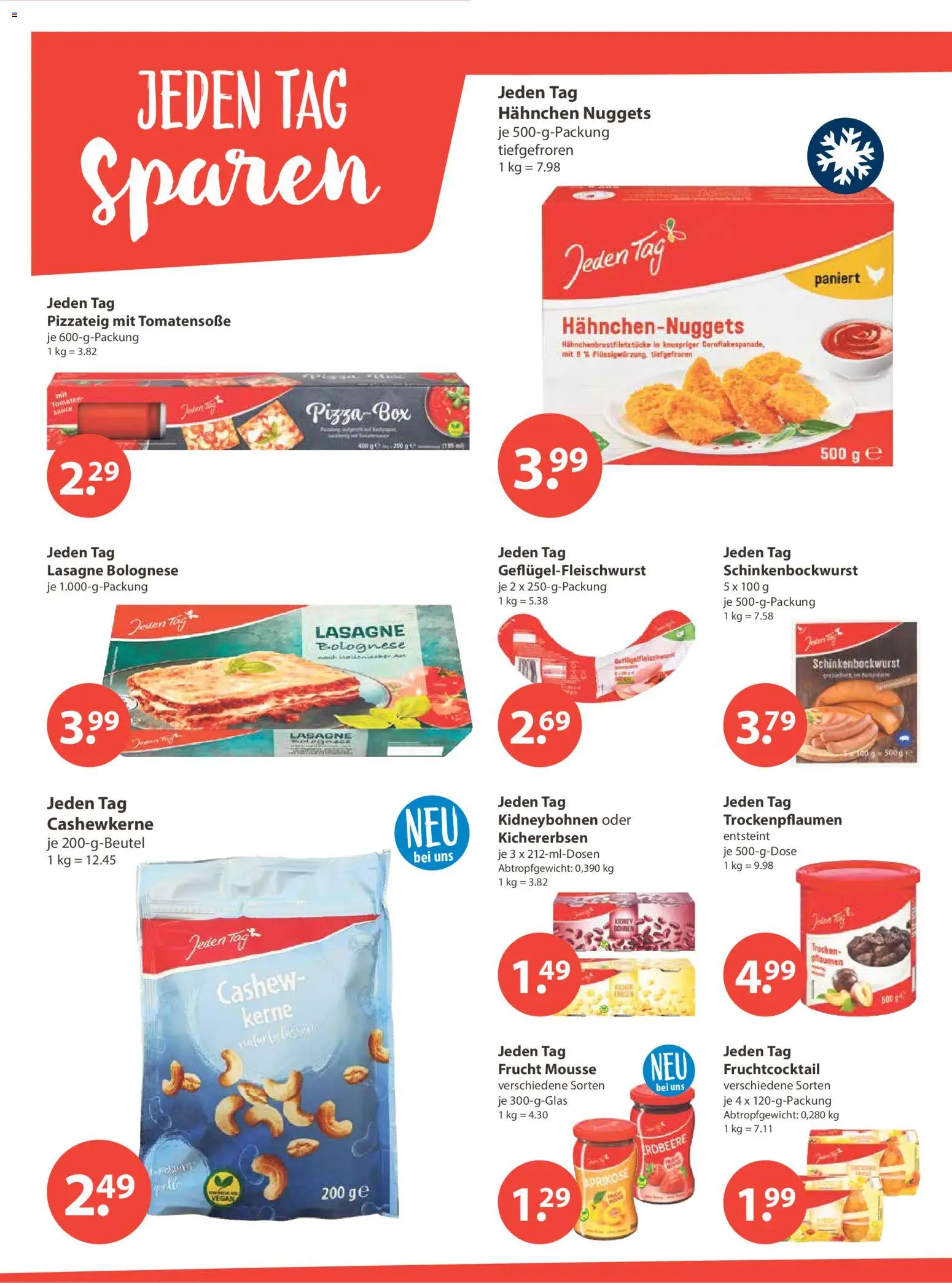 V-Markt - Schwaben / Oberbayern – gültig ab 27.12.2025 | Seite: 14 | Produkte: Hahnchen, Pflaumen