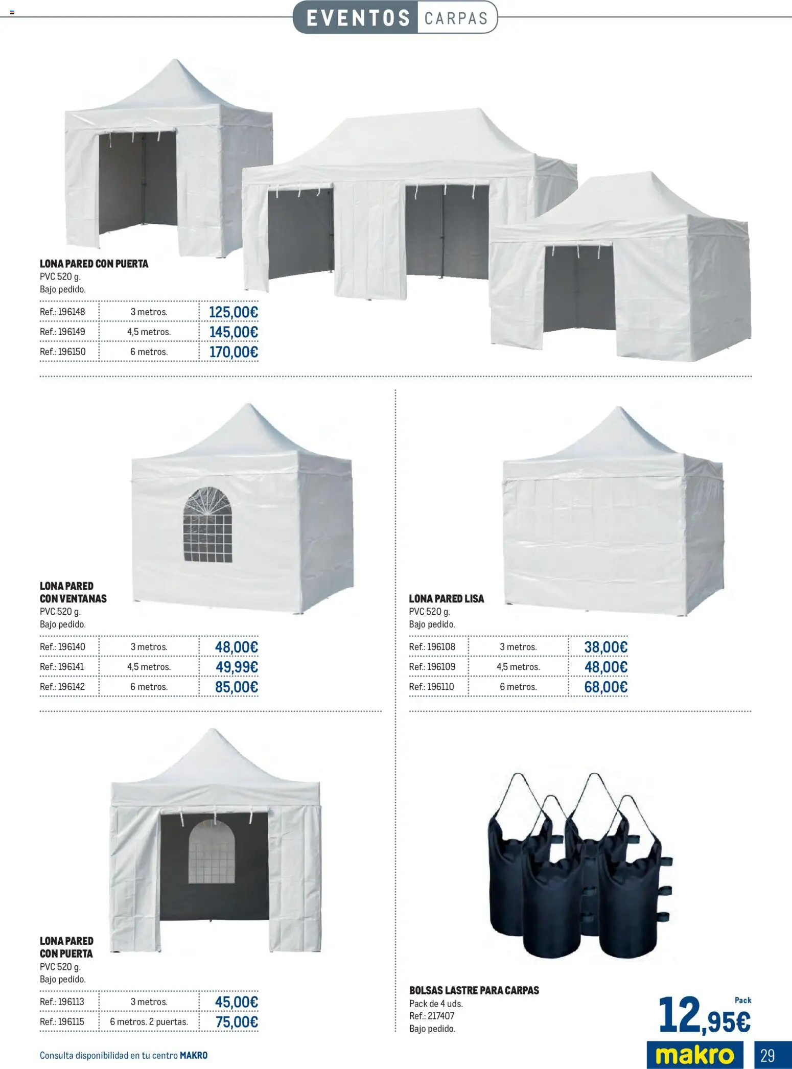 Makro - Especial Terrazas Canarias │ válido desde el 09.03.2026 | Página: 29