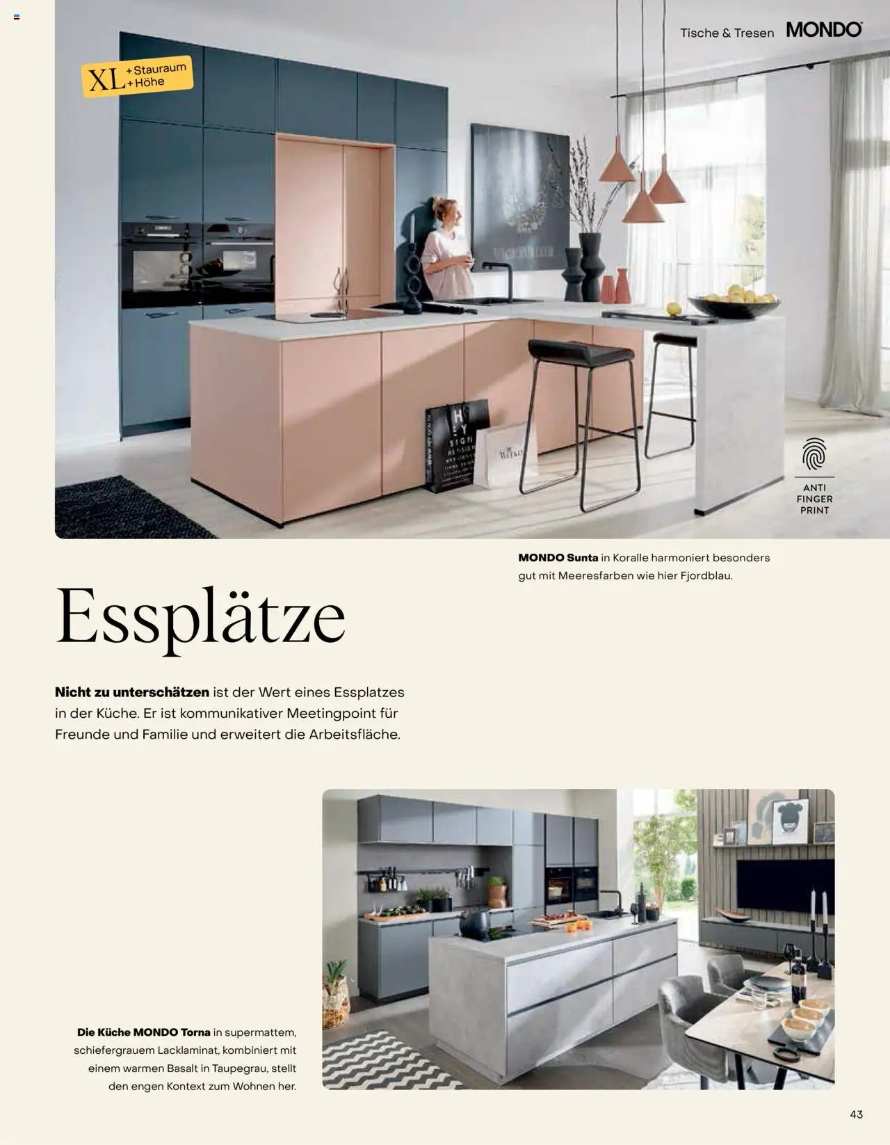 Ostermann Mondo Küchenprospekt – gültig ab 26.05.2025 | Seite: 43 | Produkte: Küche