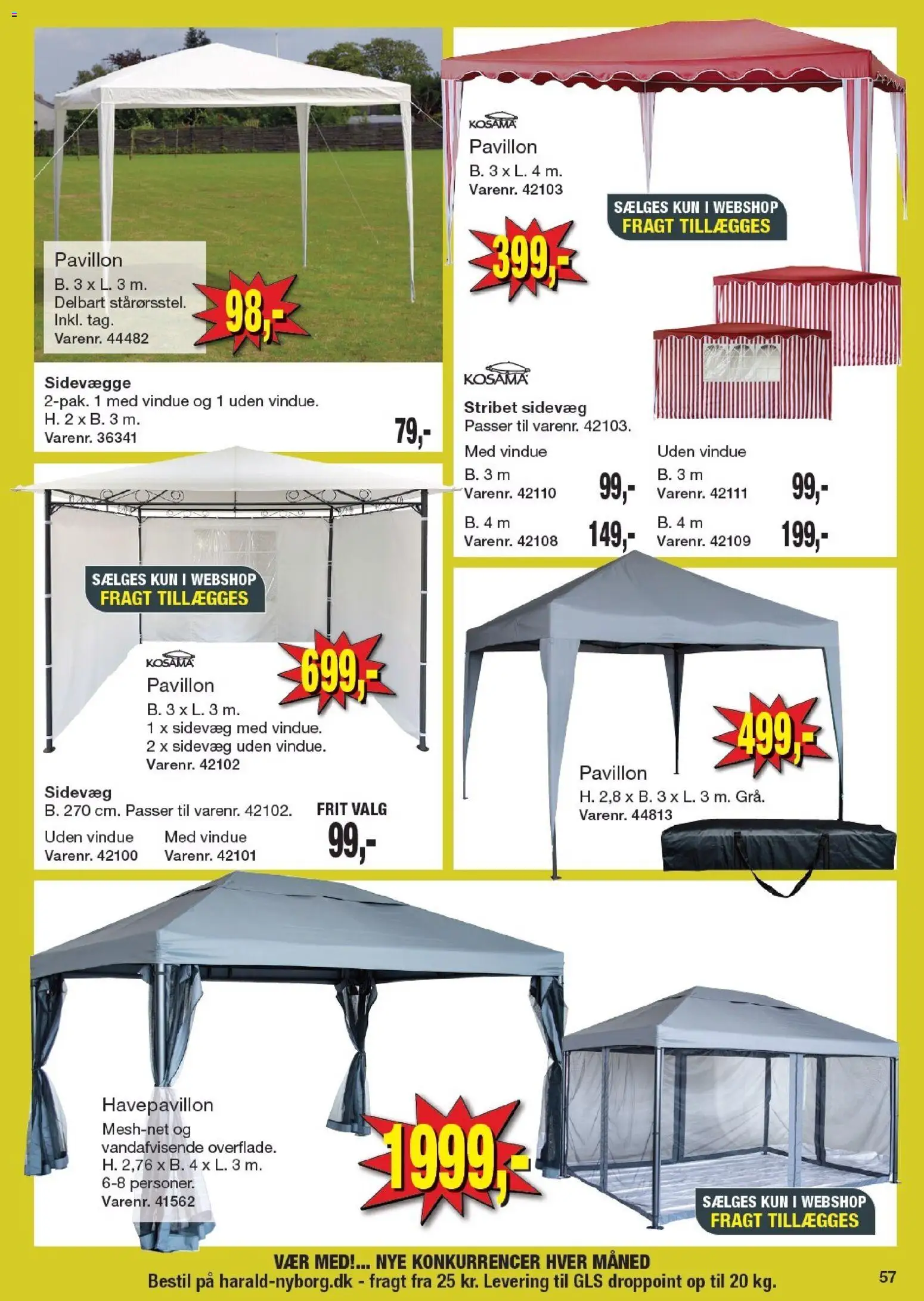 Harald Nyborg tilbudsavis – gyldig fra 23.04.2026 | Side: 61