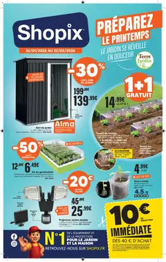 Shopix - Prévisualisation de Shopix catalogue valide à partir de 26.01.2026