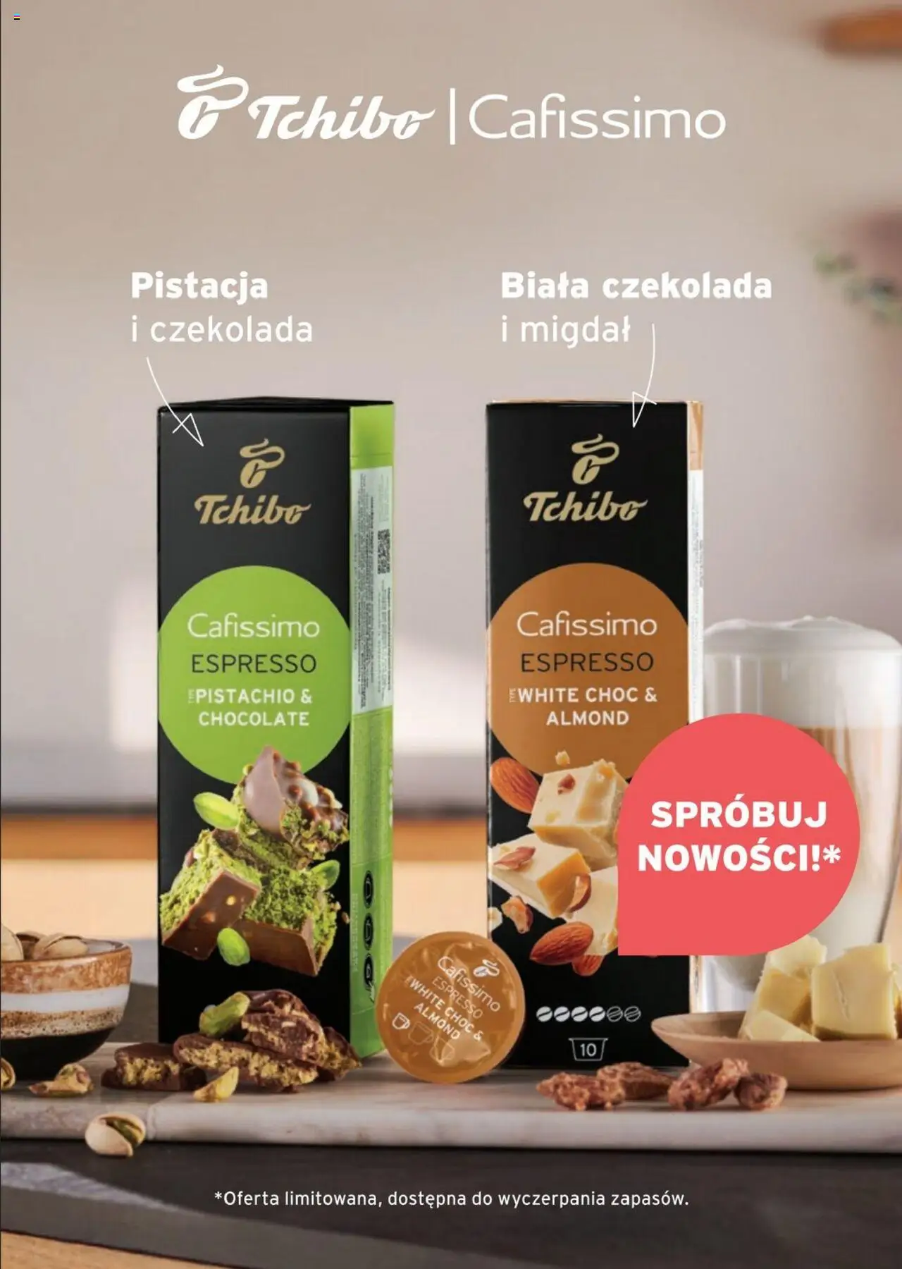Tchibo promocje od 21.10.2025 | Strona: 14 | Produkty: Tchibo, Czekolada